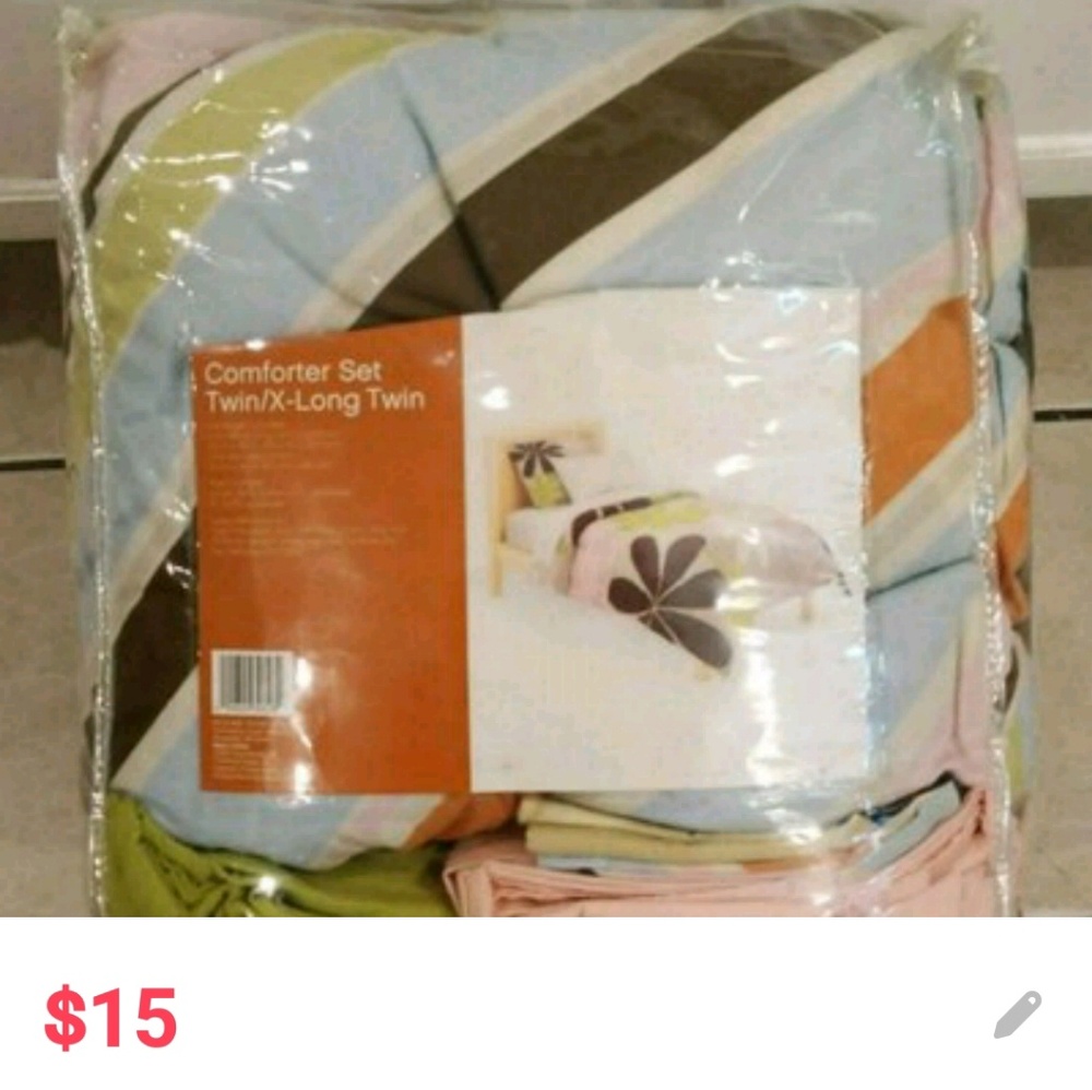 Bed in a bag (Used)